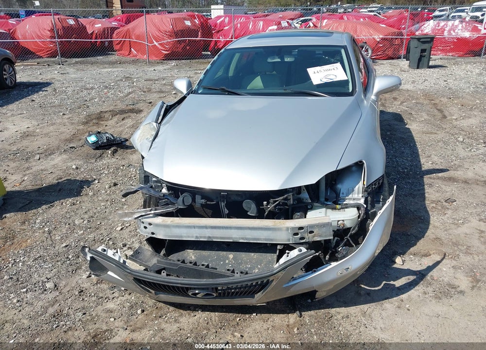 2012 LEXUS IS 350 VIN: JTHBE5C2XC5029323