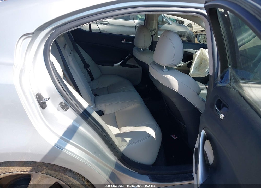 2012 LEXUS IS 350 VIN: JTHBE5C2XC5029323