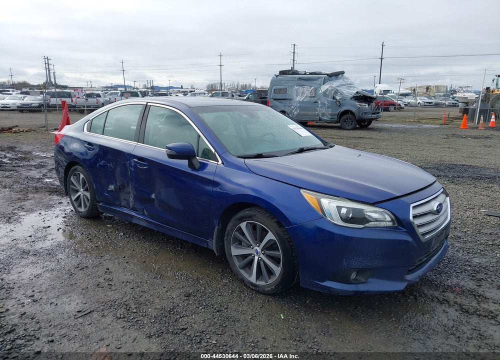 2017 SUBARU LEGACY 3.6R LIMITED VIN: 4S3BNEN61H3018683