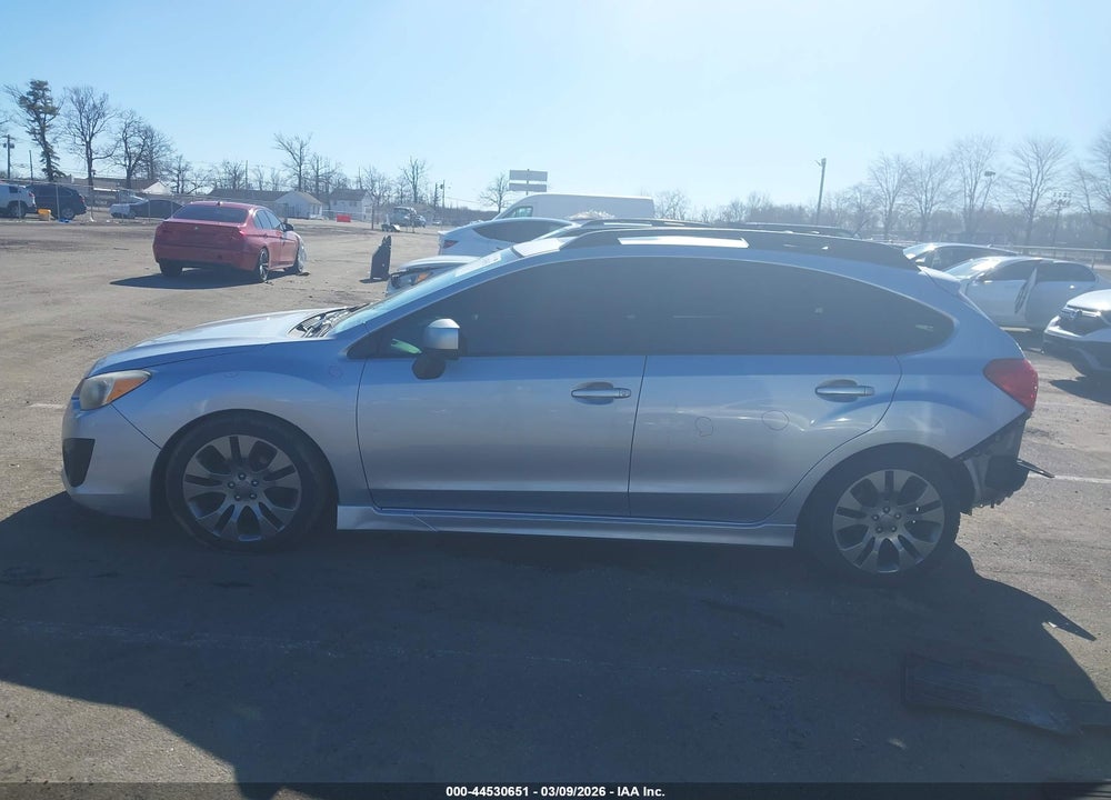 2014 SUBARU IMPREZA 2.0I SPORT LIMITED VIN: JF1GPAU67E8270887