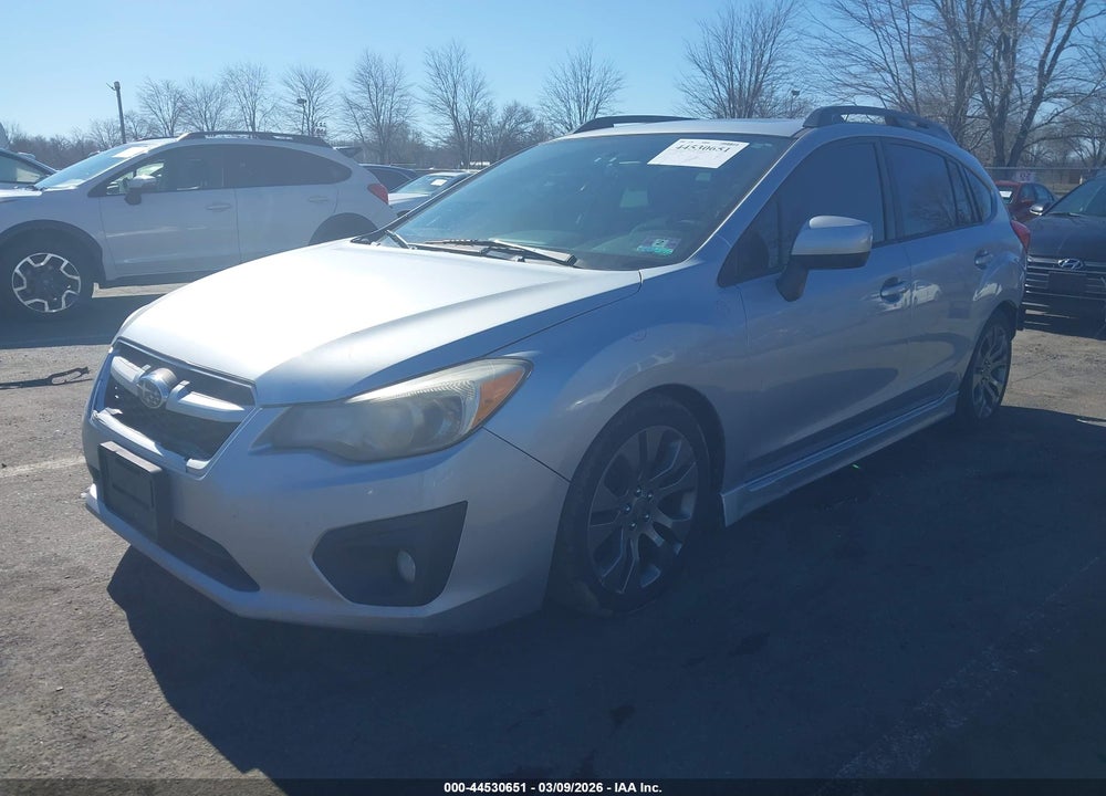 2014 SUBARU IMPREZA 2.0I SPORT LIMITED VIN: JF1GPAU67E8270887