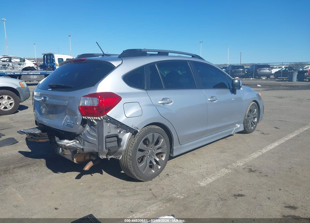 2014 SUBARU IMPREZA 2.0I SPORT LIMITED VIN: JF1GPAU67E8270887