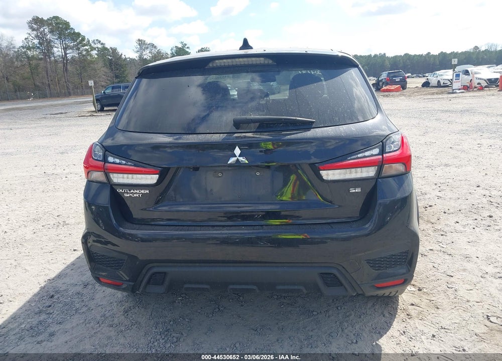 2022 MITSUBISHI OUTLANDER SPORT VIN: JA4APVAU0NU024131