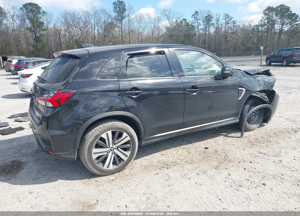 2022 MITSUBISHI OUTLANDER SPORT VIN: JA4APVAU0NU024131