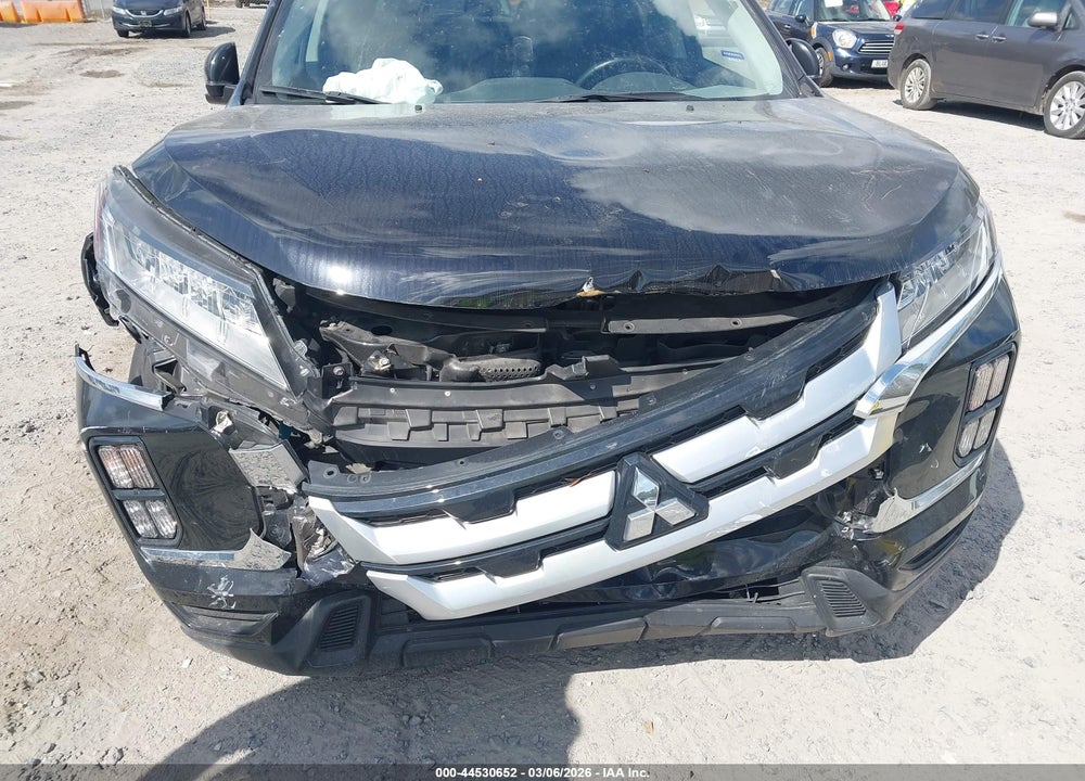 2022 MITSUBISHI OUTLANDER SPORT VIN: JA4APVAU0NU024131