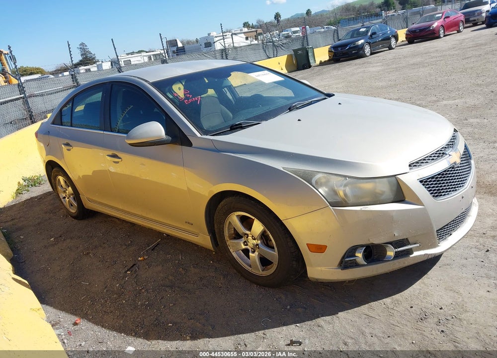 2012 CHEVROLET CRUZE 1LT VIN: 1G1PF5SC2C7233061