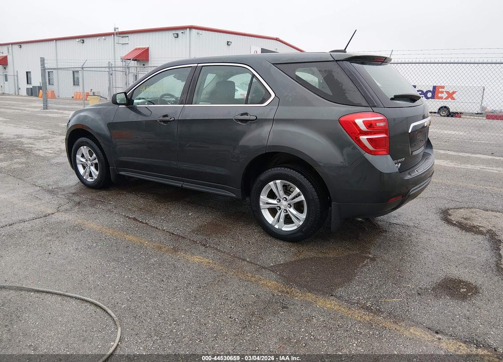 2017 CHEVROLET EQUINOX LS VIN: 2GNALBEK7H1511455