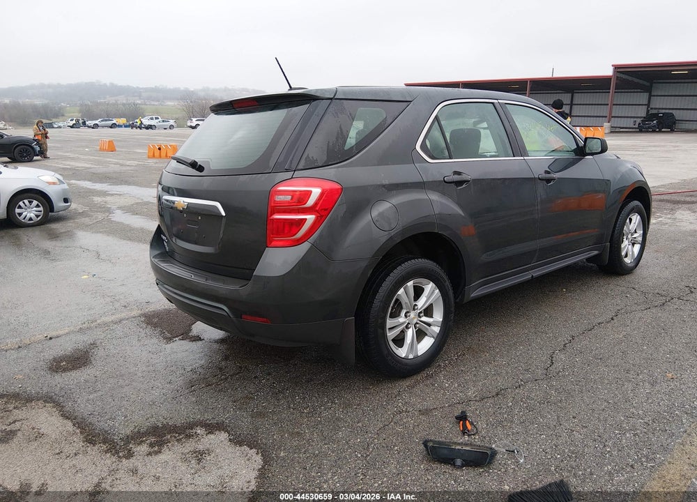 2017 CHEVROLET EQUINOX LS VIN: 2GNALBEK7H1511455
