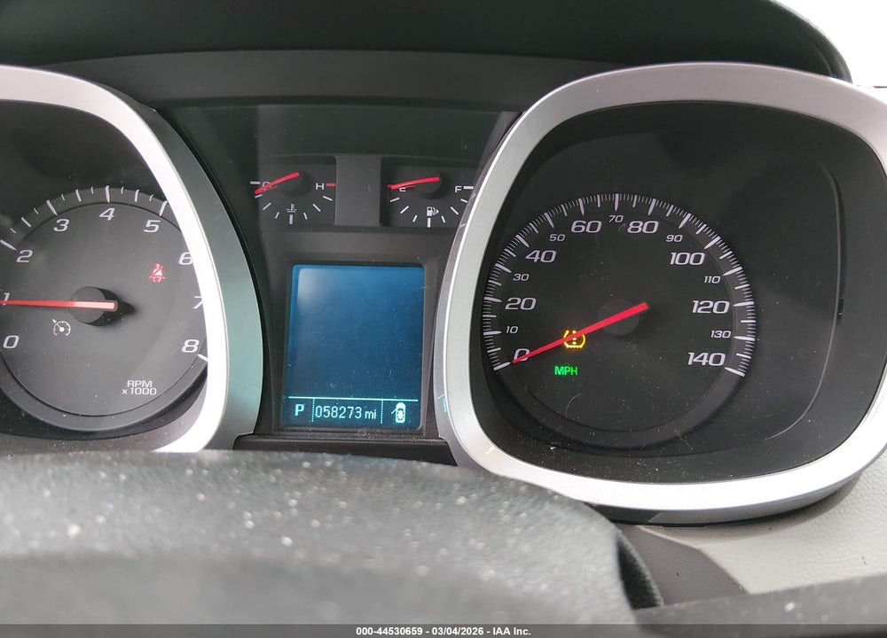 2017 CHEVROLET EQUINOX LS VIN: 2GNALBEK7H1511455
