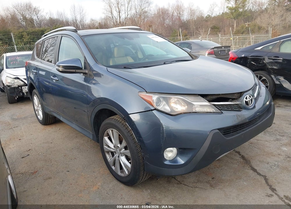 2014 TOYOTA RAV4 LIMITED VIN: 2T3YFREV3EW111123