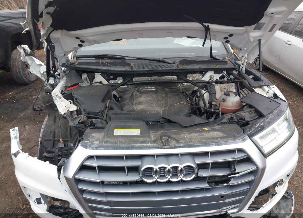2018 AUDI Q5 2.0T PREMIUM/2.0T TECH PREMIUM VIN: WA1BNAFY7J2135540