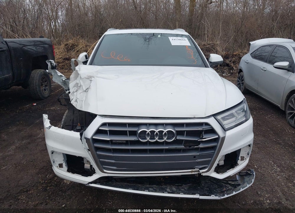 2018 AUDI Q5 2.0T PREMIUM/2.0T TECH PREMIUM VIN: WA1BNAFY7J2135540