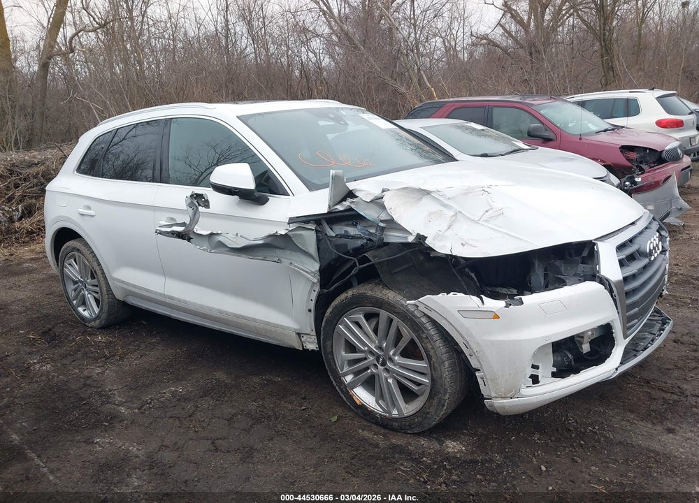 2018 AUDI Q5 2.0T PREMIUM/2.0T TECH PREMIUM VIN: WA1BNAFY7J2135540