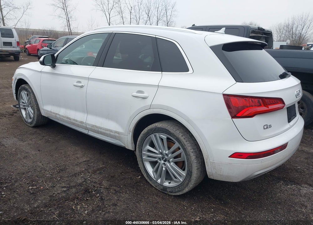 2018 AUDI Q5 2.0T PREMIUM/2.0T TECH PREMIUM VIN: WA1BNAFY7J2135540
