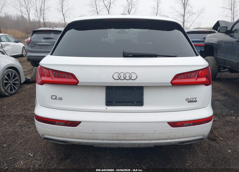 2018 AUDI Q5 2.0T PREMIUM/2.0T TECH PREMIUM VIN: WA1BNAFY7J2135540