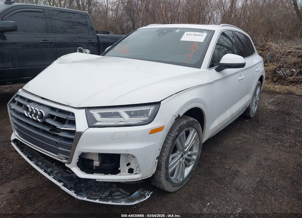 2018 AUDI Q5 2.0T PREMIUM/2.0T TECH PREMIUM VIN: WA1BNAFY7J2135540