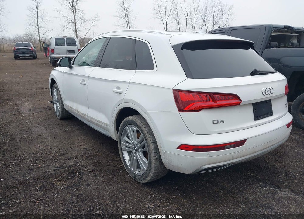 2018 AUDI Q5 2.0T PREMIUM/2.0T TECH PREMIUM VIN: WA1BNAFY7J2135540