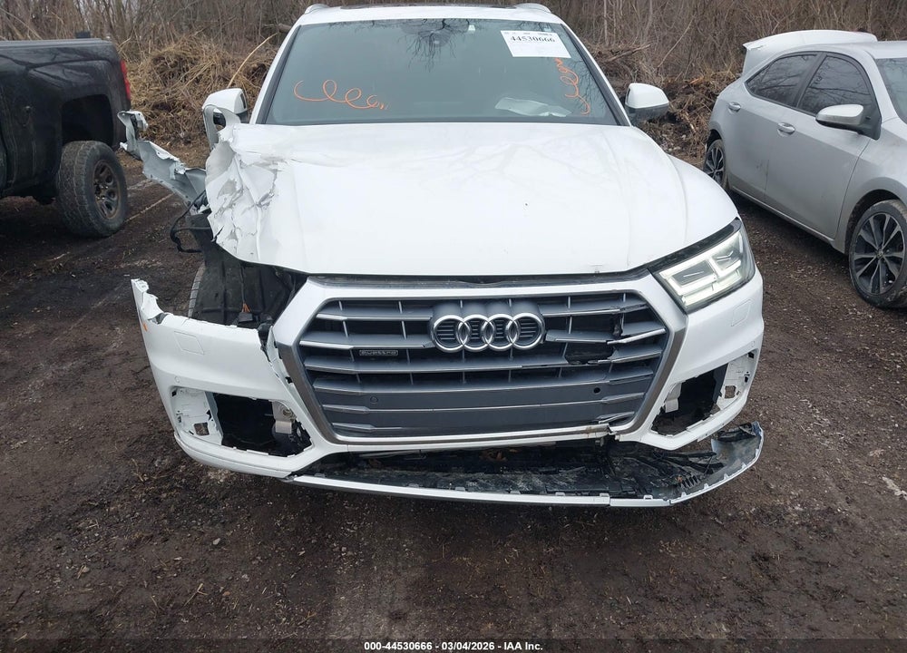 2018 AUDI Q5 2.0T PREMIUM/2.0T TECH PREMIUM VIN: WA1BNAFY7J2135540