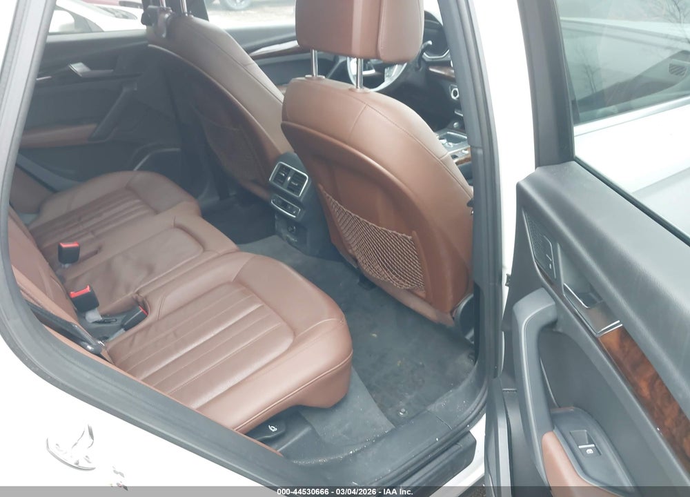 2018 AUDI Q5 2.0T PREMIUM/2.0T TECH PREMIUM VIN: WA1BNAFY7J2135540
