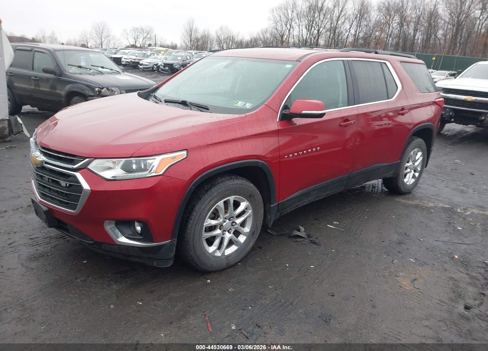 2019 CHEVROLET TRAVERSE 1LT VIN: 1GNEVGKWXKJ101603