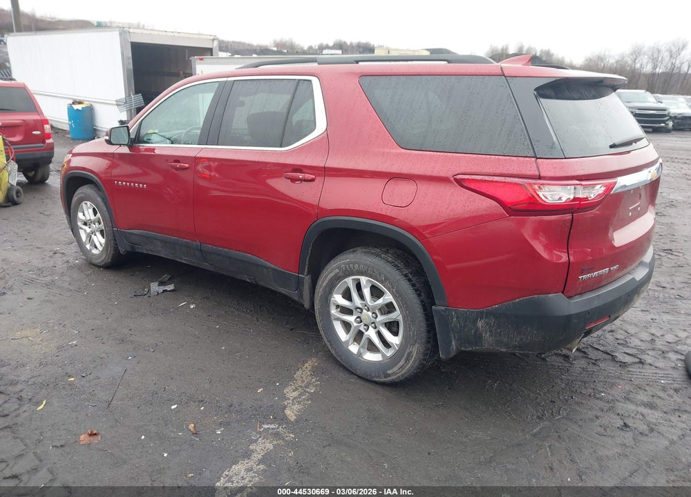 2019 CHEVROLET TRAVERSE 1LT VIN: 1GNEVGKWXKJ101603