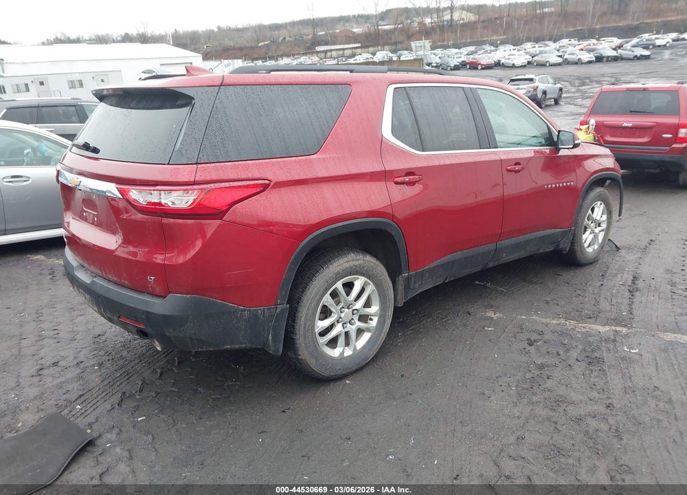 2019 CHEVROLET TRAVERSE 1LT VIN: 1GNEVGKWXKJ101603