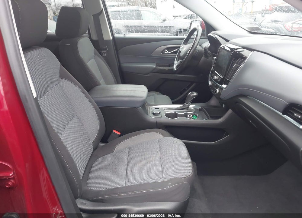 2019 CHEVROLET TRAVERSE 1LT VIN: 1GNEVGKWXKJ101603