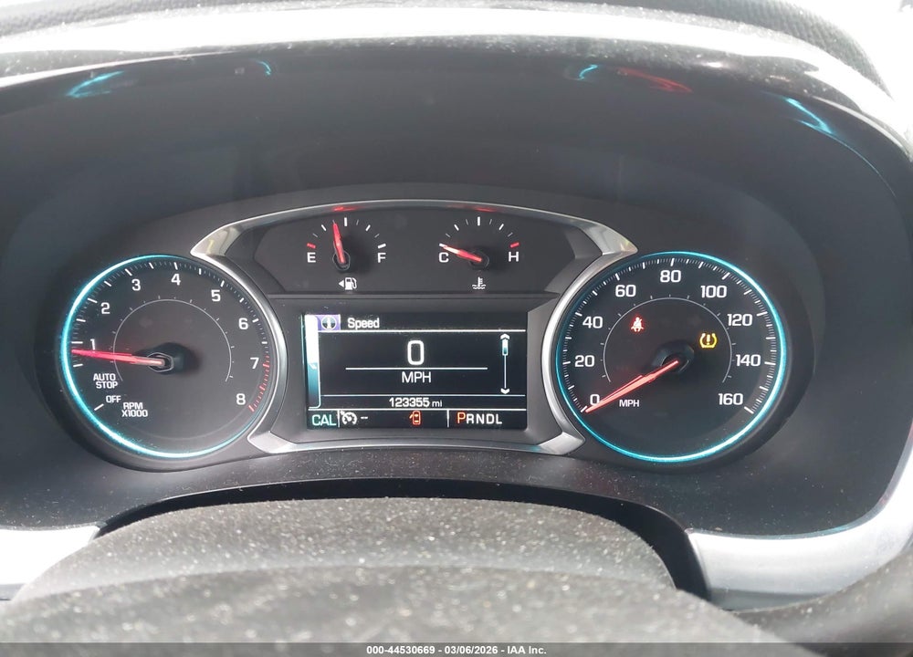 2019 CHEVROLET TRAVERSE 1LT VIN: 1GNEVGKWXKJ101603
