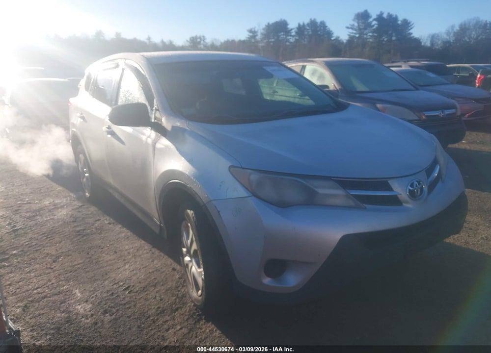 2013 TOYOTA RAV4 LE VIN: 2T3BFREV5DW047686