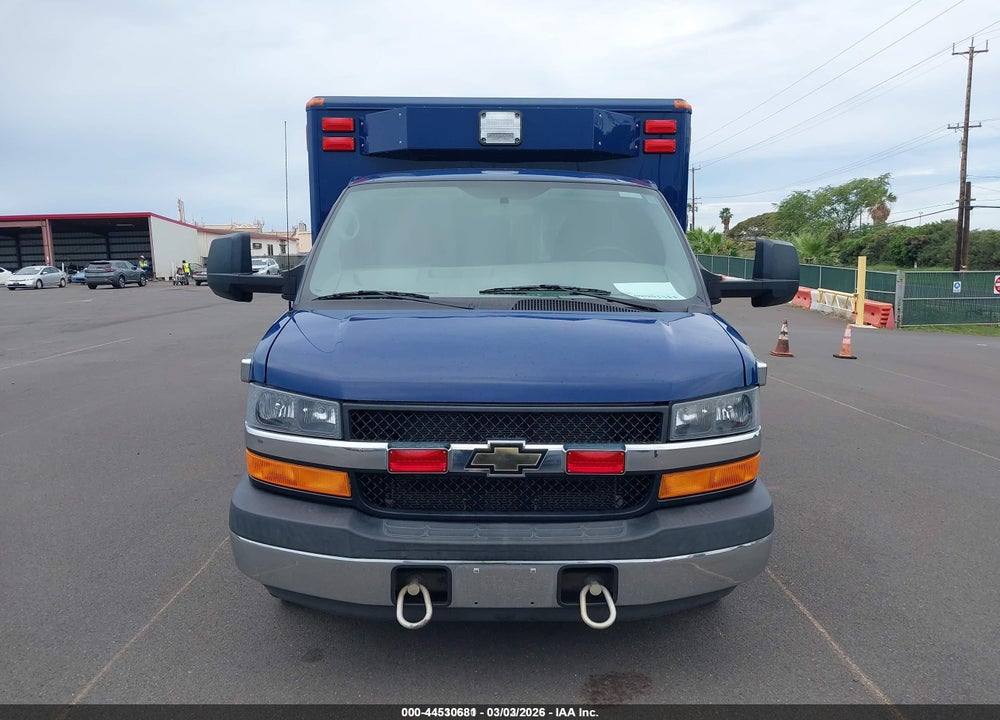2015 CHEVROLET EXPRESS CUTAWAY 3500 DIESEL VIN: 1GB3G2CL7F1286320