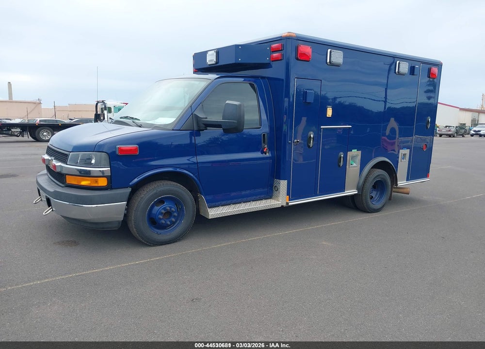 2015 CHEVROLET EXPRESS CUTAWAY 3500 DIESEL VIN: 1GB3G2CL7F1286320