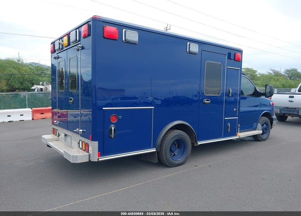 2015 CHEVROLET EXPRESS CUTAWAY 3500 DIESEL VIN: 1GB3G2CL7F1286320