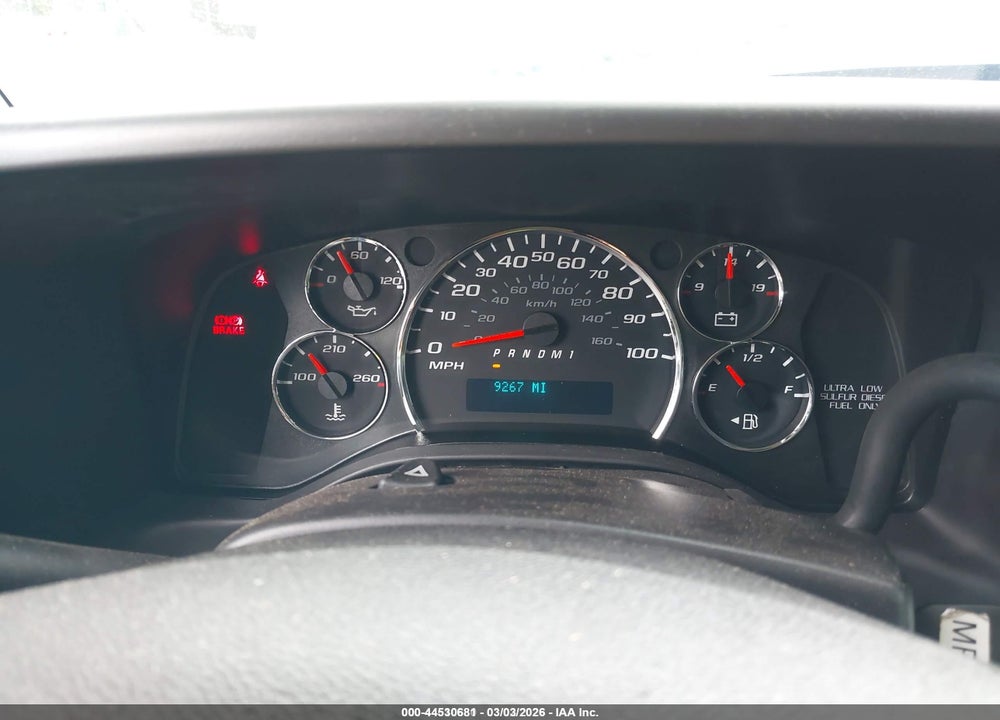 2015 CHEVROLET EXPRESS CUTAWAY 3500 DIESEL VIN: 1GB3G2CL7F1286320