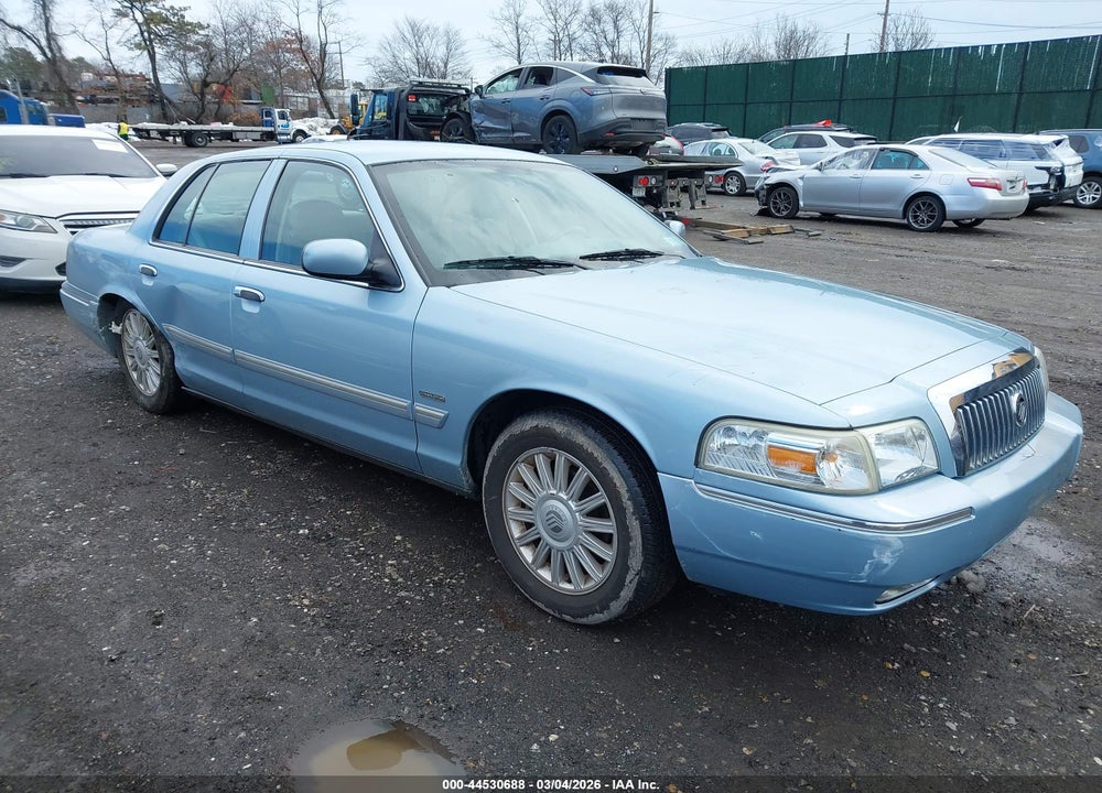 2009 MERCURY GRAND MARQUIS LS (FLEET ONLY) VIN: 2MEHM75V89X625599