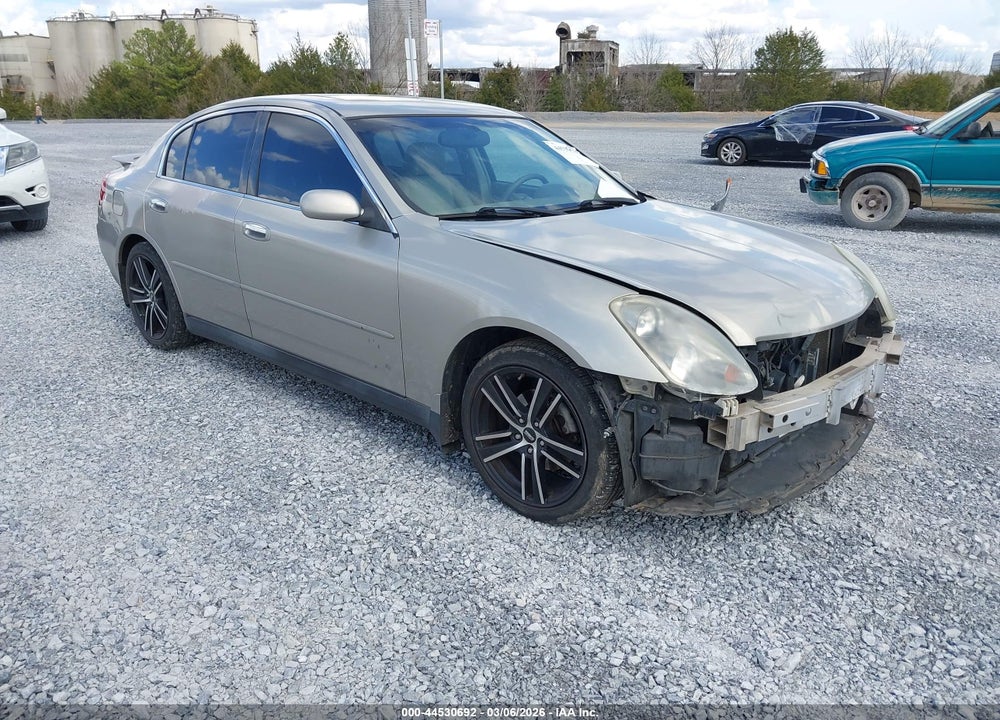 2004 INFINITI G35 VIN: JNKCV51E34M613233