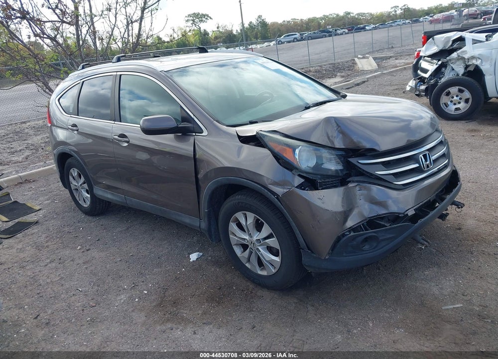 2013 HONDA CR-V EX-L VIN: 5J6RM3H70DL047252