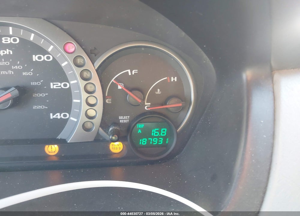 2005 HONDA PILOT EX-L VIN: 2HKYF18565H573566