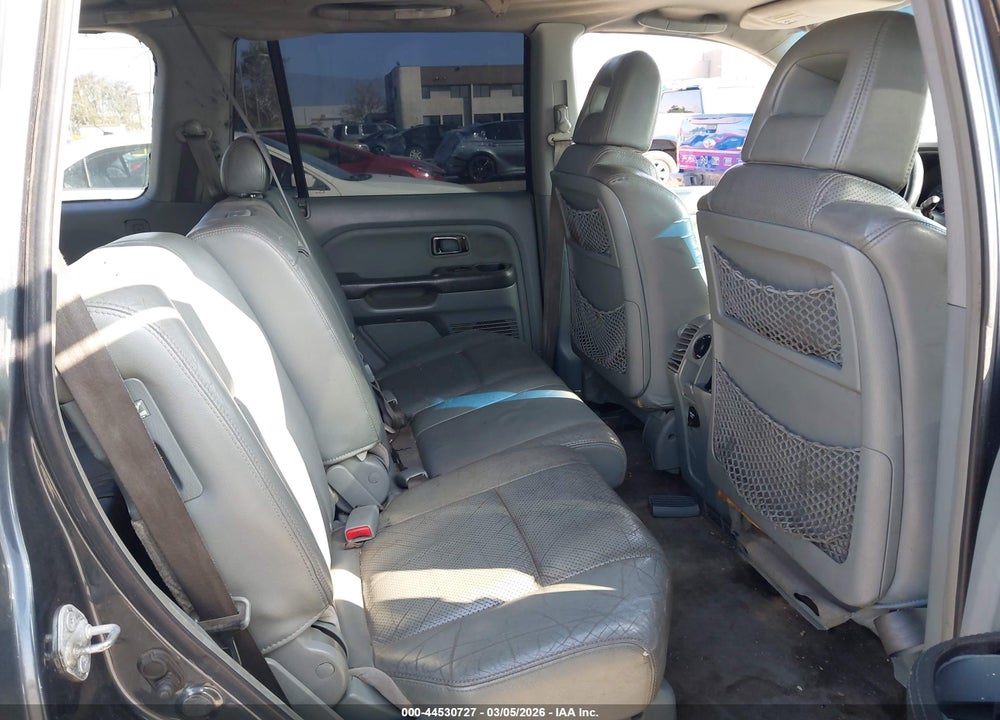 2005 HONDA PILOT EX-L VIN: 2HKYF18565H573566