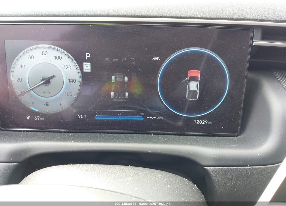 2022 HYUNDAI SANTA CRUZ LIMITED VIN: 5NTJEDAF7NH039647