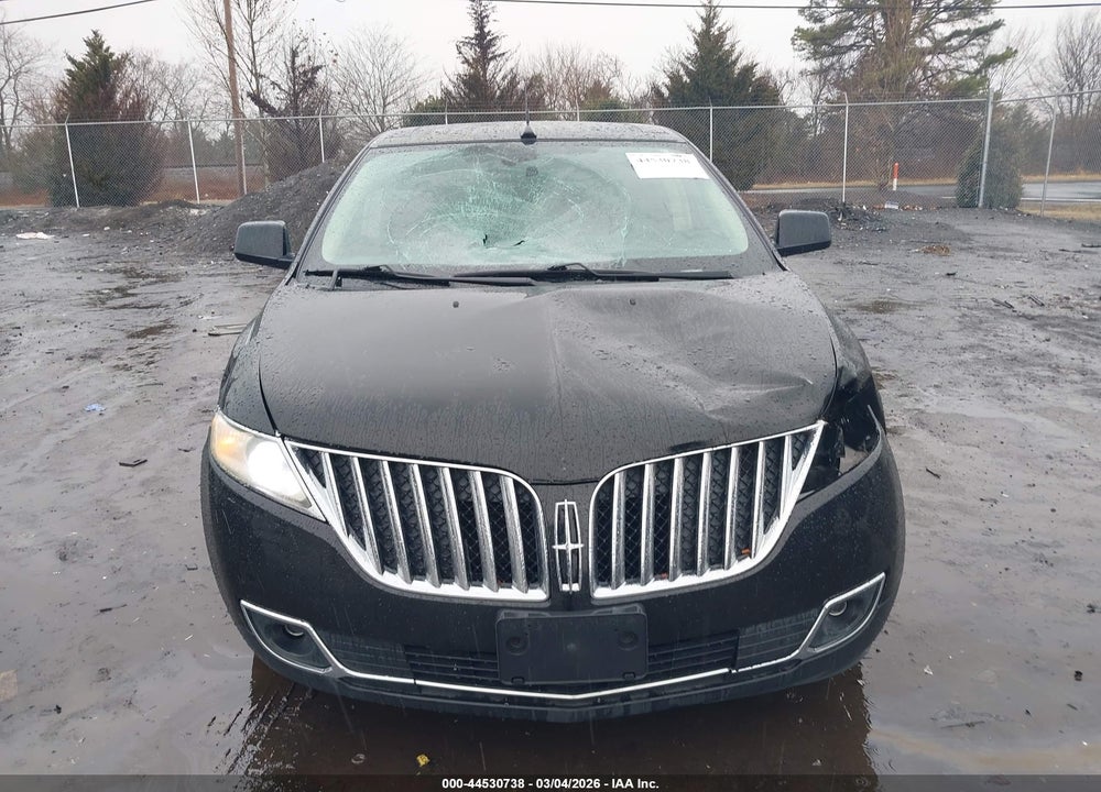 2011 LINCOLN MKX VIN: 2LMDJ8JK2BBJ02771