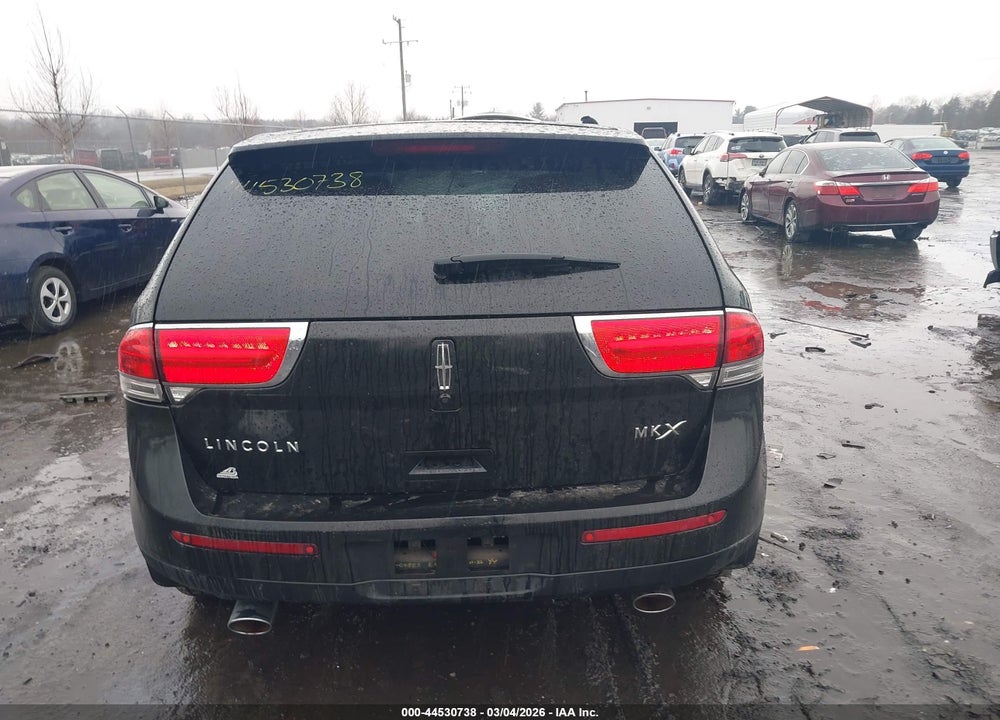 2011 LINCOLN MKX VIN: 2LMDJ8JK2BBJ02771