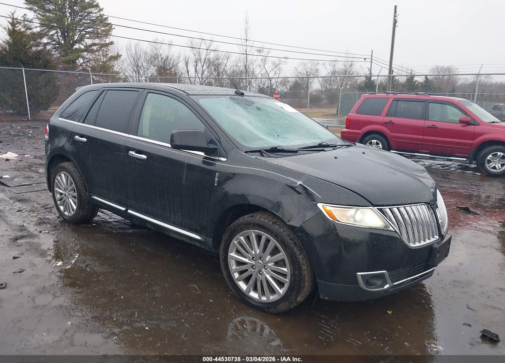 2011 LINCOLN MKX VIN: 2LMDJ8JK2BBJ02771