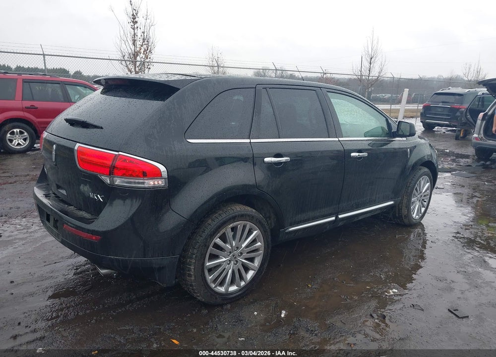 2011 LINCOLN MKX VIN: 2LMDJ8JK2BBJ02771