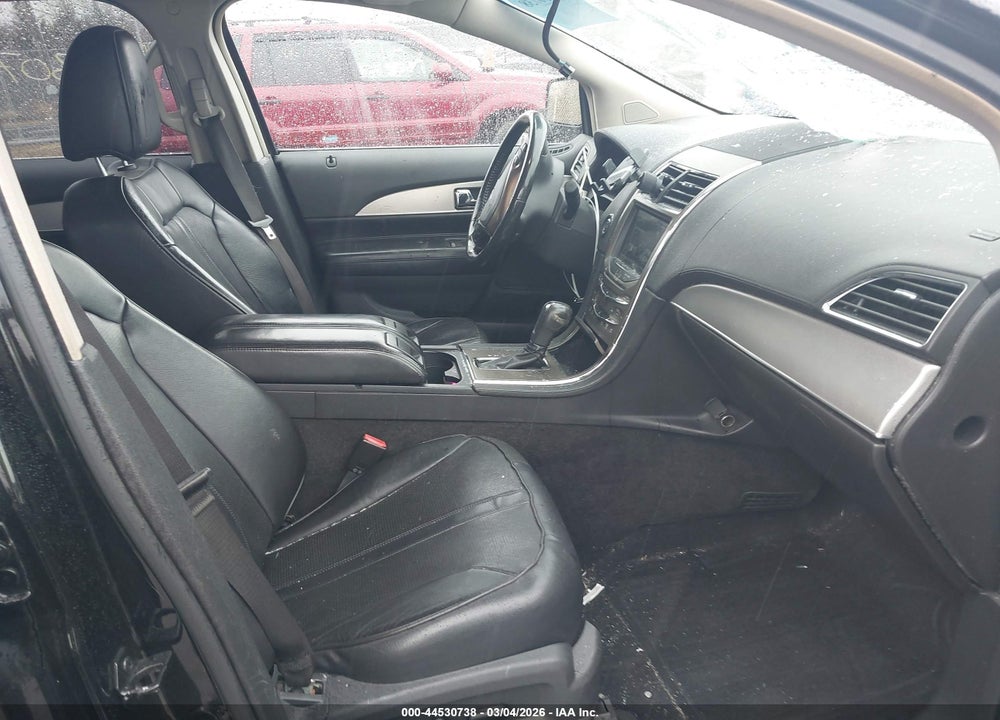 2011 LINCOLN MKX VIN: 2LMDJ8JK2BBJ02771