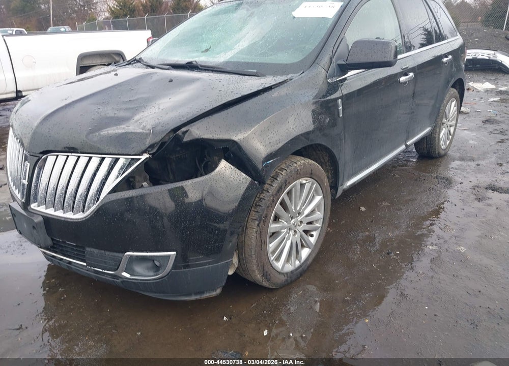 2011 LINCOLN MKX VIN: 2LMDJ8JK2BBJ02771