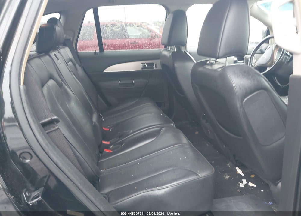 2011 LINCOLN MKX VIN: 2LMDJ8JK2BBJ02771