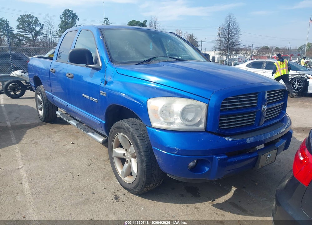 2007 DODGE RAM 1500 SLT/TRX4 OFF ROAD/SPORT VIN: 1D7HU18227S151123