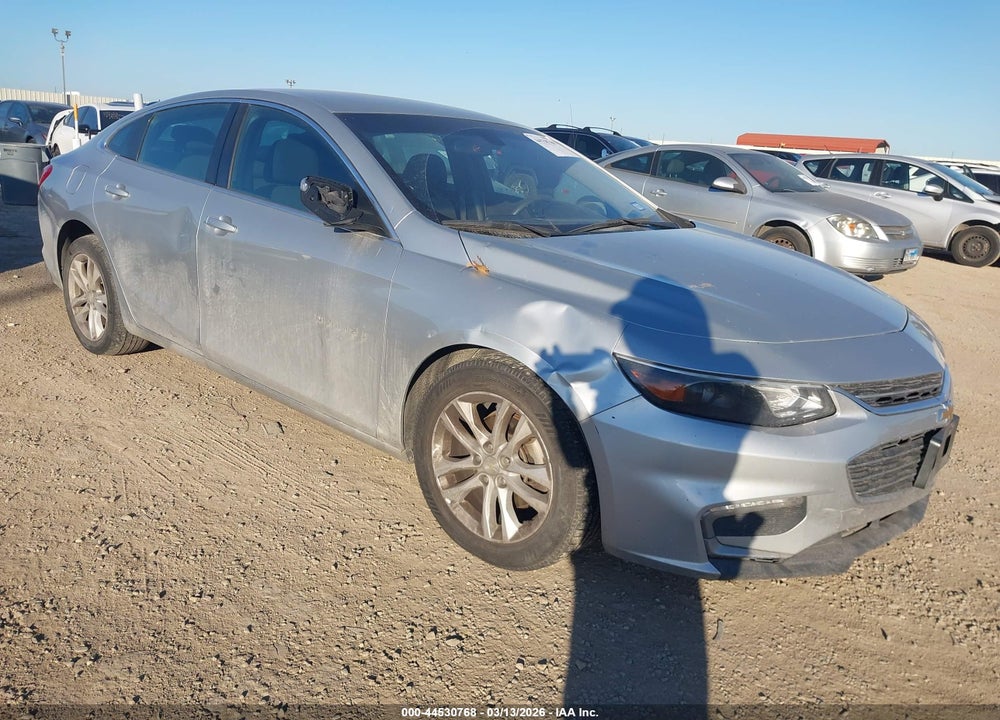 2018 CHEVROLET MALIBU LT VIN: 1G1ZD5ST0JF274970