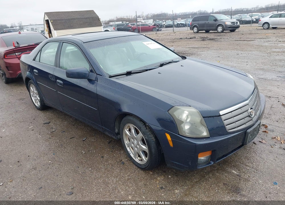 2003 CADILLAC CTS STANDARD VIN: 1G6DM57N830141328