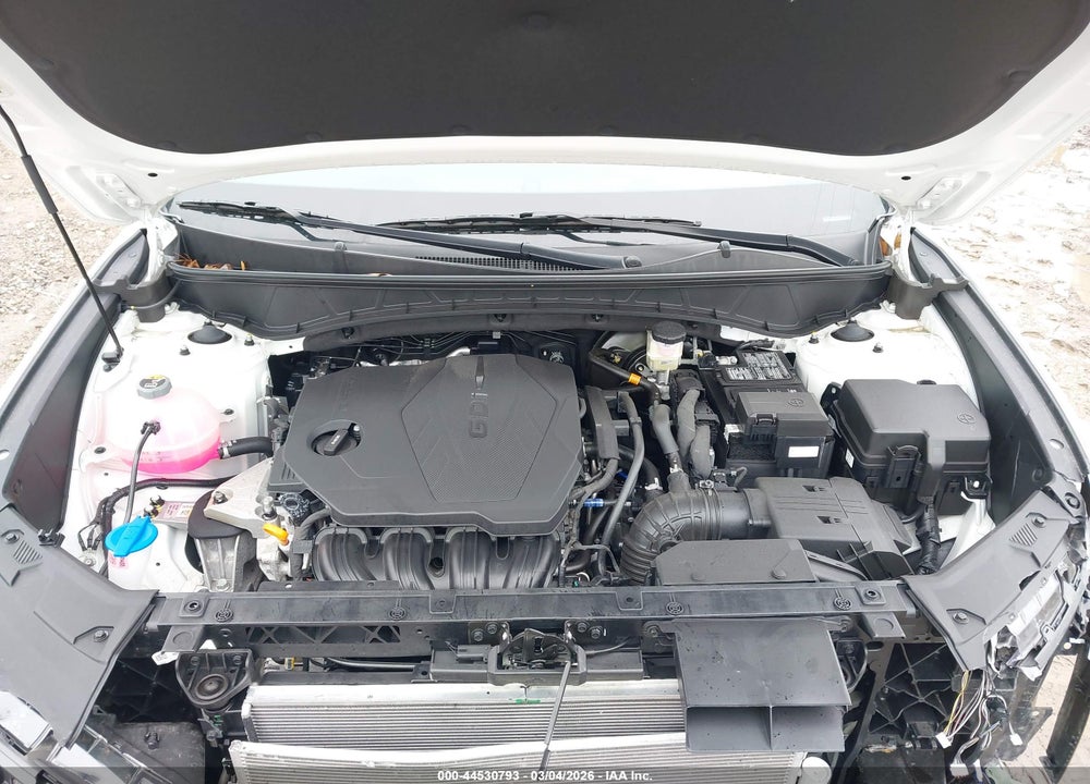 2025 HYUNDAI TUCSON SE VIN: 3KMJACDE4SE019585
